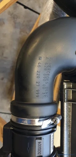 motor-afdekplaat-mercedes-w220-s-klasse-a6280900701-a0000941748-om628-s400-v8-cdi-ml-w163 — foto 9