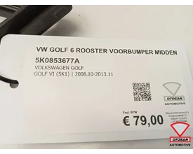 vw-golf-6-rooster-voorbumper-midden-5k0853677a — foto 2