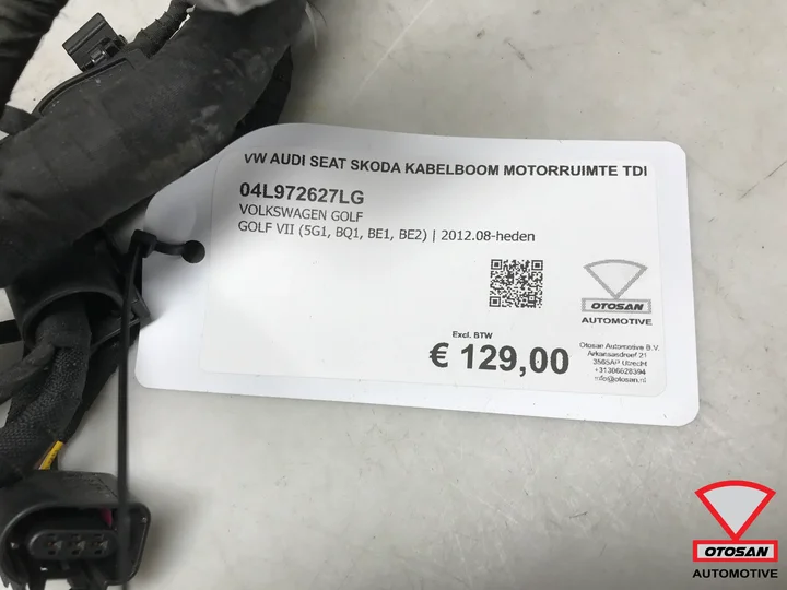 vw-audi-seat-skoda-kabelboom-motorruimte-tdi-04l927627lg — foto 3