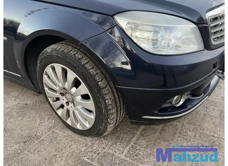 mercedes-c-klasse-w204-blauw-c359-voorbumper-20072011