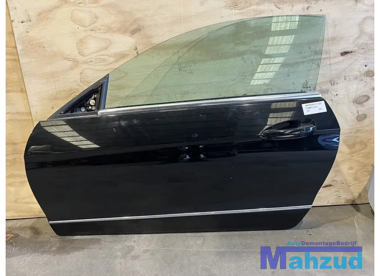 MERCEDES E A207 CABRIO Zwart 197 Links deur portier 2010-2016
