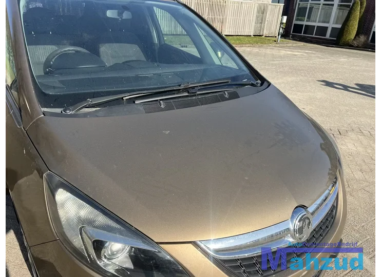 OPEL ZAFIRA C Bruin 41E motorkap 2012-2017