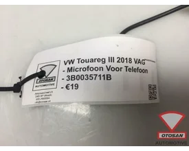 vw-touareg-iii-2018-microfoon-voor-telefoon-3b0035711b — foto 2