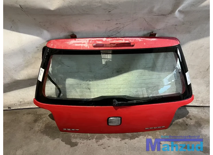 SEAT AROSA Lupo rood achterklep 1997-2004