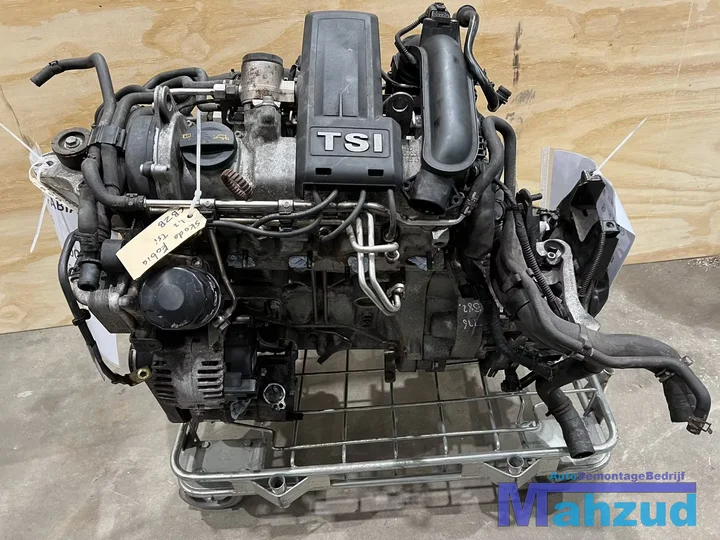 vw-golf-6-fabia-polo-12-tsi-motorblok-motor-cbz-cbzb — foto 6