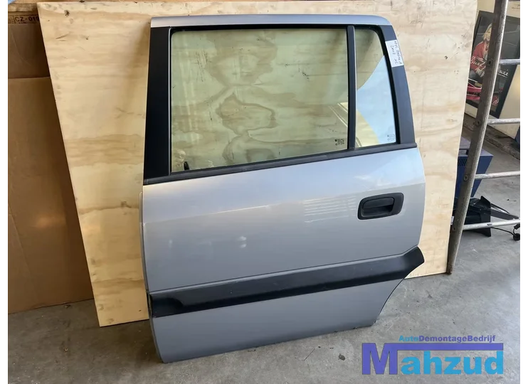 OPEL ZAFIRA A Grijs Links achter deur portier 1998-2005