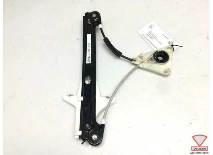 vw polo 6r 6c window mechanism elect. left rear 6r4839461d