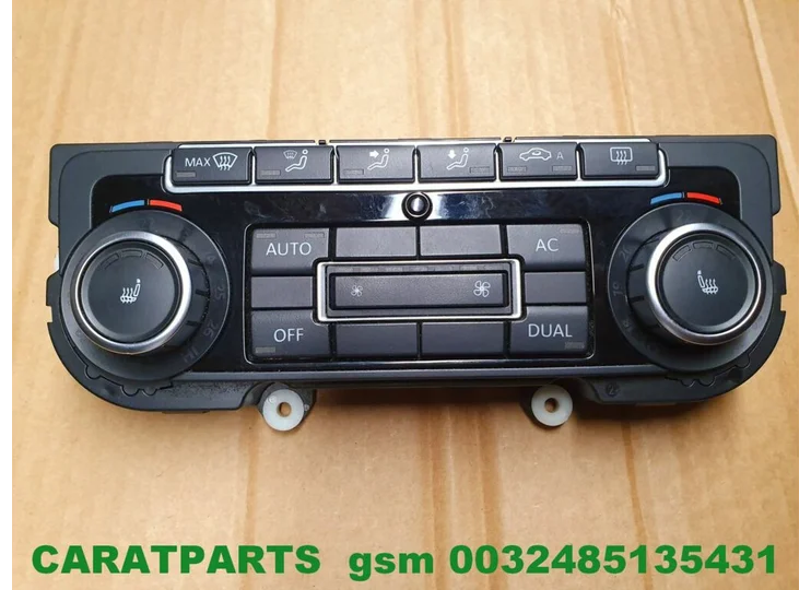 5k0907044bd golf 6 panneau de commande de chauffage scirocco touran
