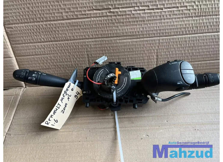 RENAULT MEGANE 1 Stuurkolom licht schakelaar 1995-2003