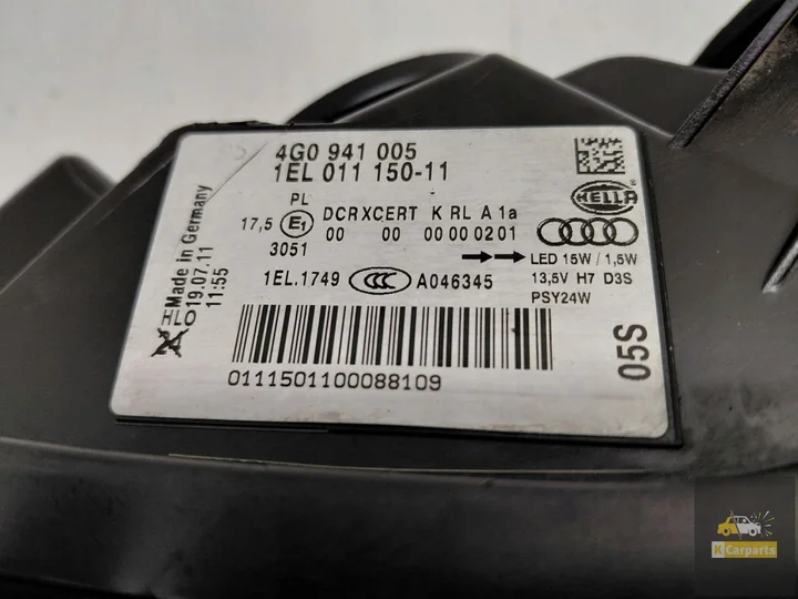 4g0941005-audi-a6-c7-4g-xenon-geen-torsie-linkerlamp — foto 3