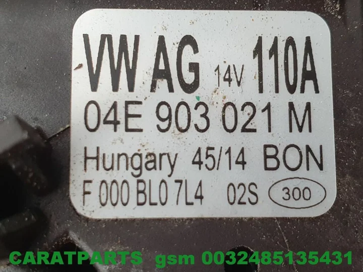 04e903021m-a1-dynamo-q2-alternator-polo-golf-ibiza-t-roc — foto 8