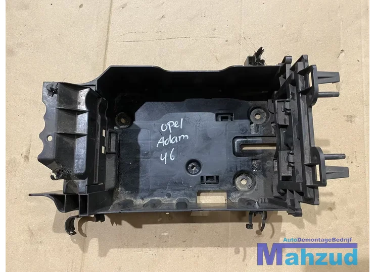 OPEL ADAM CORSA E 1.2 Accubak accuhouder 2012-2019