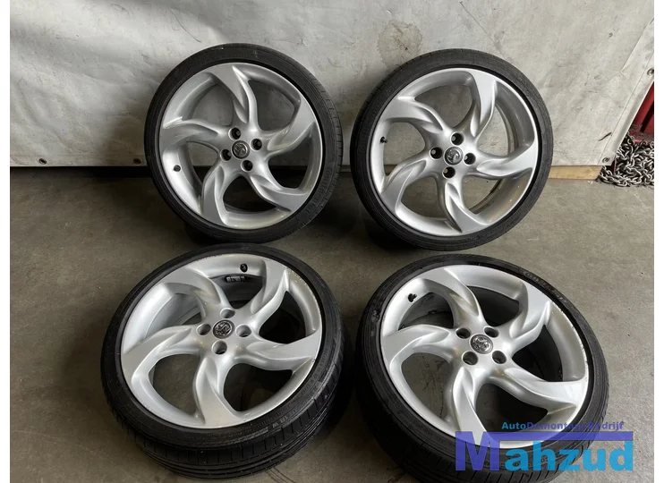 OPEL ADAM CORSA KARL Sport velgen 18 inch 4x100 56.6