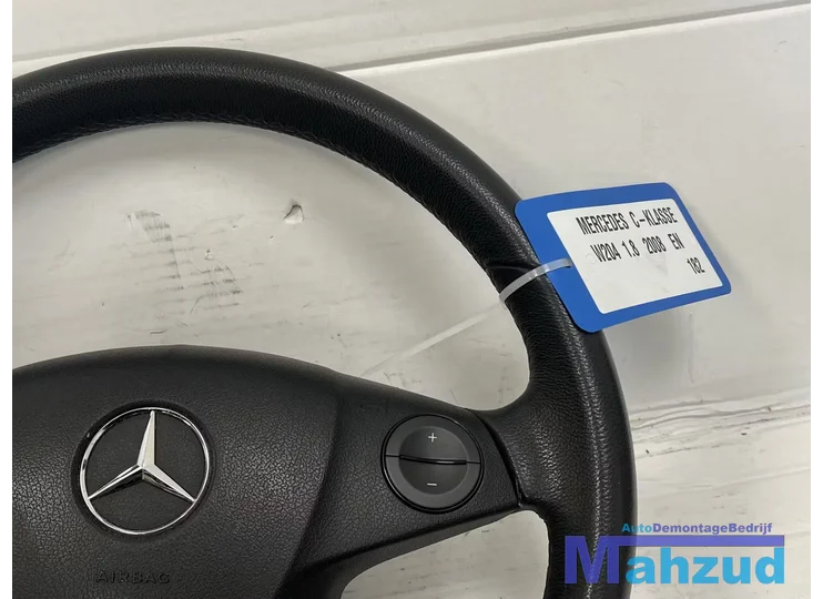 mercedes-c-klasse-w204-stuurwiel-stuur-met-airbag-20072011