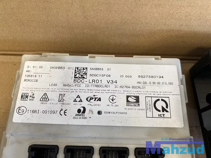 bmw-f45-control-module-zekeringkast-6276abdcrl01 — foto 2