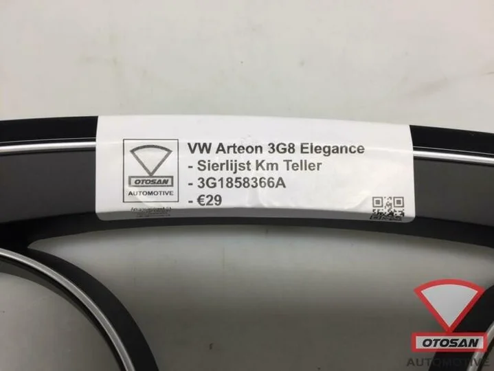 vw-arteon-3g8-2018-sierlijst-km-teller-3g1858366a — foto 2