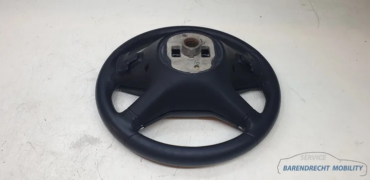 4spaaks-stuurwiel-mercedes-w207-w212-e-klasse-zwart-stuurwielbediening-flippers-airbag-origineel-gebruikt-2009-2014 — foto 12