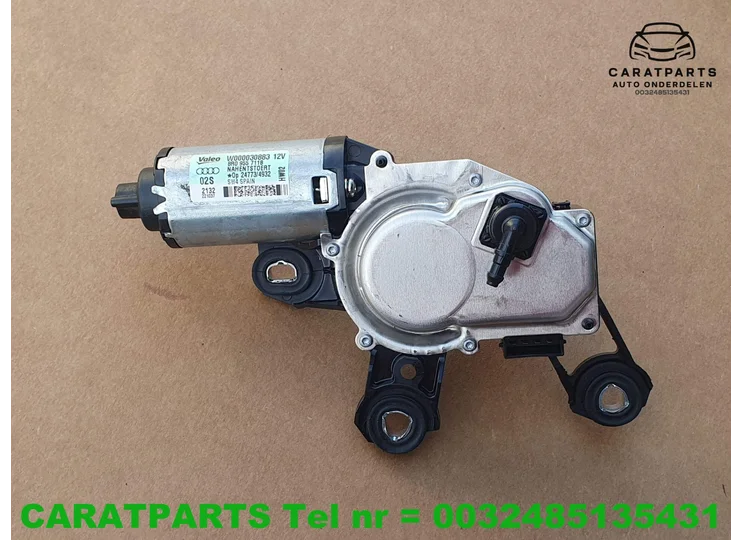 8R0955711B q5 Wischermotor Q5 Wischermechanismus q5