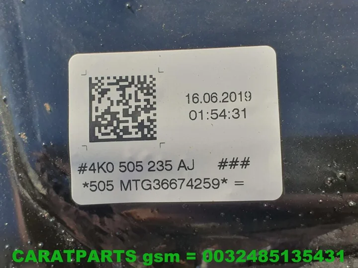 4k0505235aj-a6-achteras-a7-subframe-achter-a6-achterbrug-a7 — foto 11