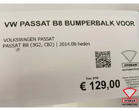 vw-passat-b8-2014-bumperbalk-balk-voor-origineel — foto 3