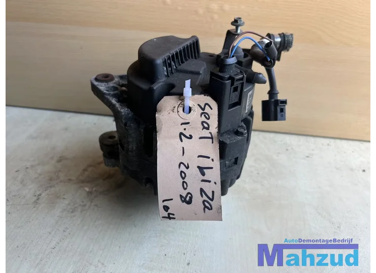 IBIZA VW POLO 6R 1.2 Dynamo 90A 03D903025J