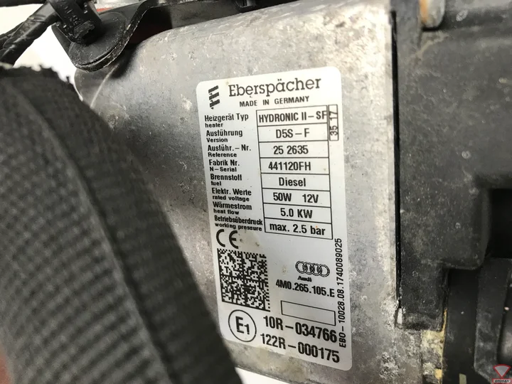 vw-touareg-2018-vag-standkachel-diesel-5m0265081ag — foto 4