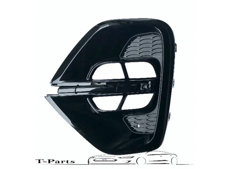 Kia sportage left grill fog lamp cover grille front bumper