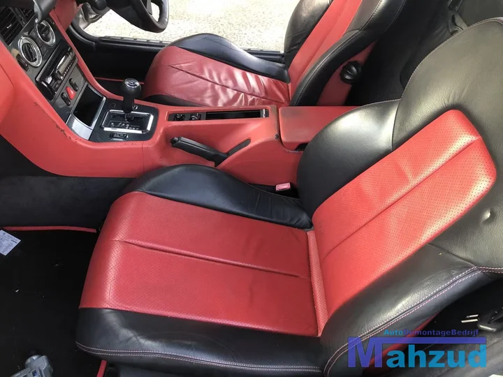 mercedes-slk-230-r170-airbag-gordel-sloten-set-armsteun-pook — foto 3