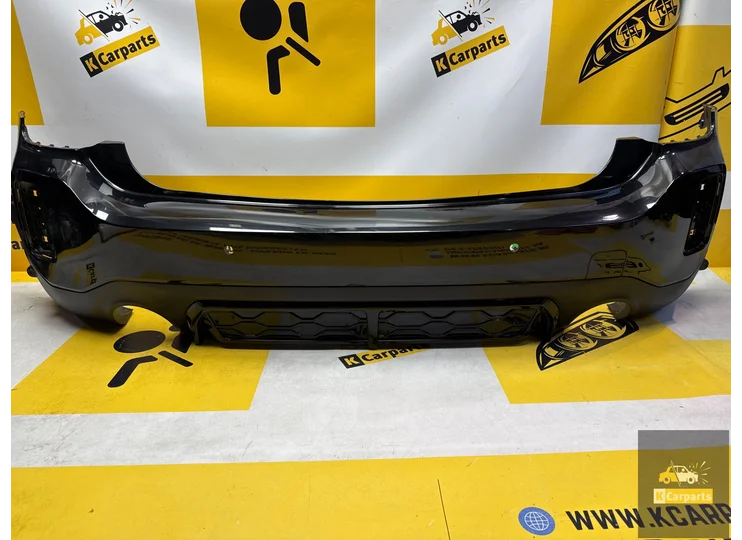 Achterbumper Mini Countryman S F60 LCI ORGINEEL 51129477892