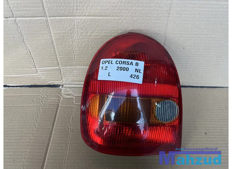 OPEL CORSA B links achterlicht 3 deurs 1994-1999