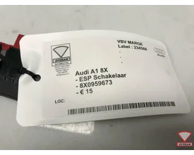 audi-a1-8x-esp-schakelaar-8x0959673 — foto 2