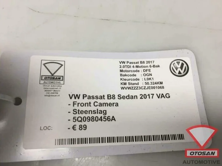 vw-passat-b8-2017-vag-front-camera-voorzijde-5q0980456a — foto 3