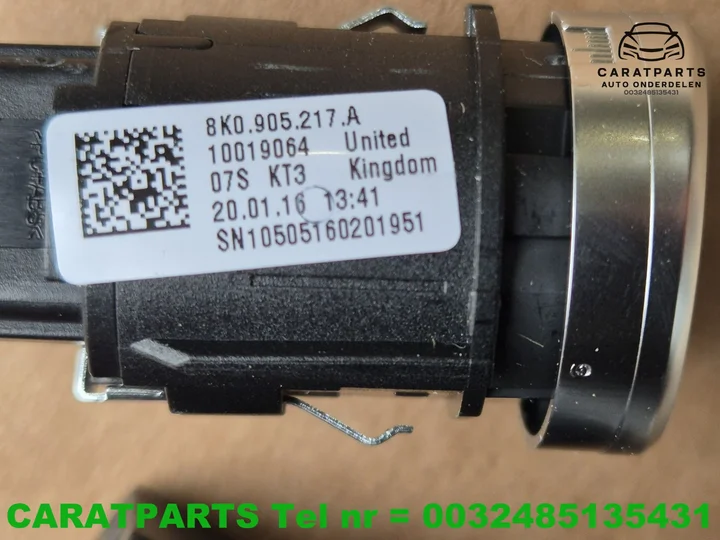 8k0905217a-audi-a5-startstopschakelaar-a4-contact-q5 — foto 4