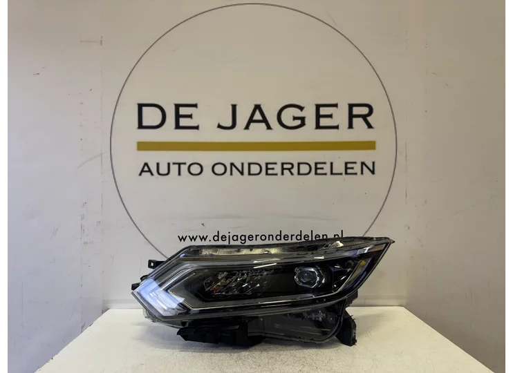 NISSAN QASHQAI J11 FACELIFT VOLL-LED-SCHEINWERFER LINKS 100-19011