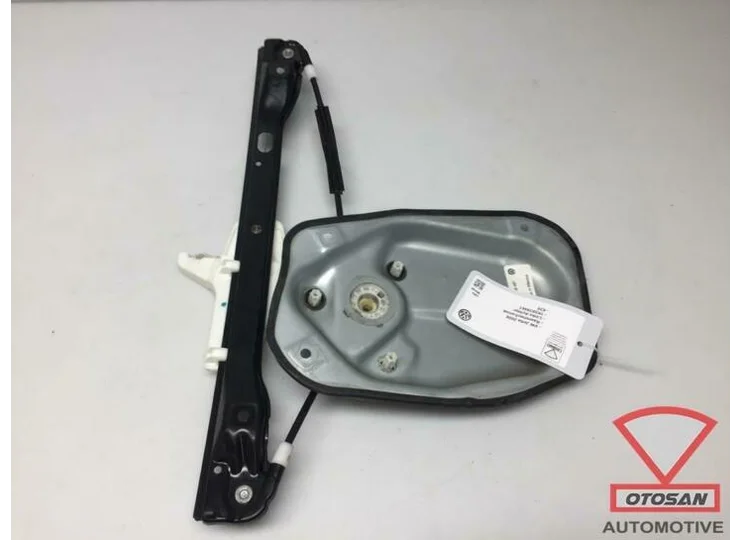 vw jetta 2007 window mechanism left rear 1k5839461
