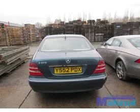 mercedes-s320-32-w220-motorblok-112944-motor — foto 5