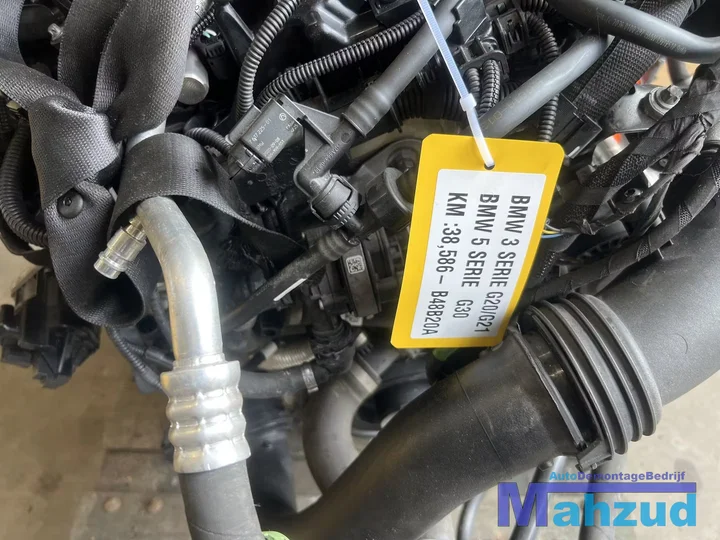 bmw-3-5-serie-g20-20-320e-motorblok-motor-b48b20a — foto 2