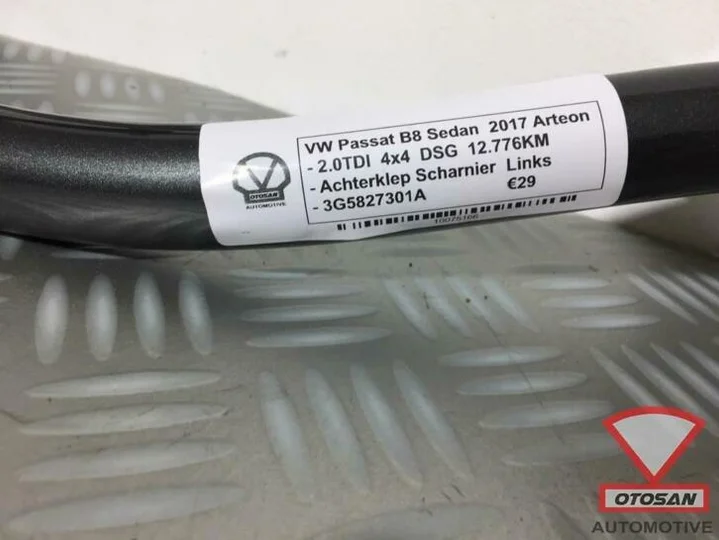 vw-passat-b8-2017-achterklep-scharnier-links-3g5827301a — foto 2
