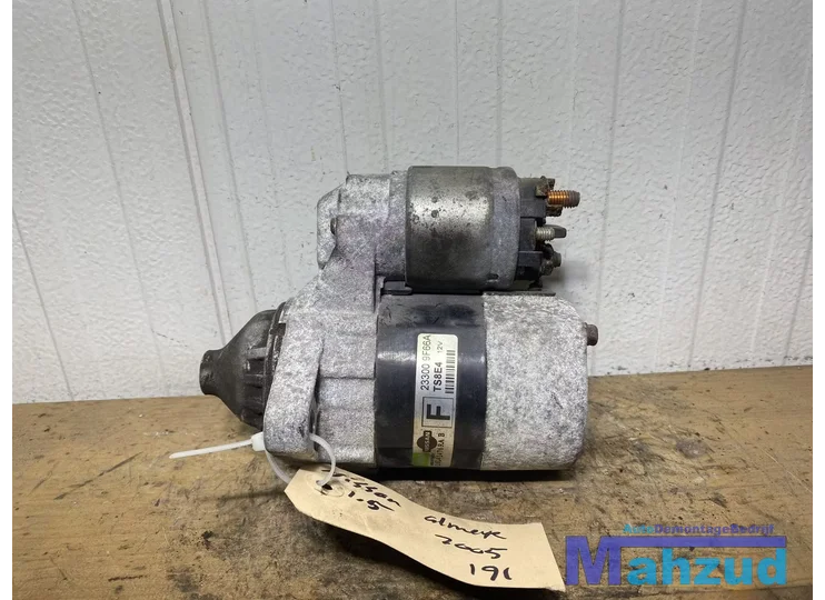 NISSAN ALMERA PRIMERA 1.5 1.8 Startmotor 233009F66A