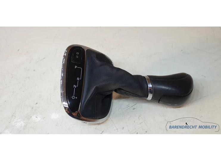 mercedes-w203-w209-c-clk-klasse-zwart-lederen-elegance-pook-knop-pookknop-hoes-automaat-origineel-goede-staat-gebruikt-versnellingspookknop-schakelpookknop-schakelen-prnd-2001-2002-2003-2004-2005-2006-2007-barendrecht-mobility-service