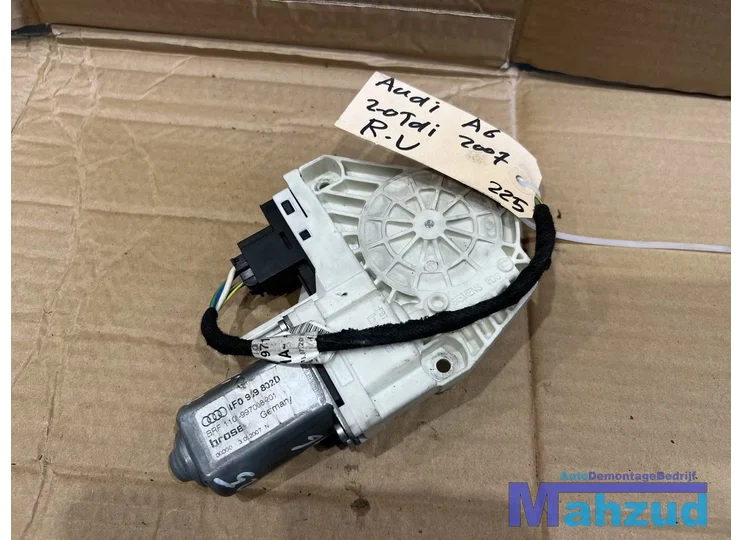 AUDI A6 C6 Rechts voor raammotor 4F0959802D 2004-2011