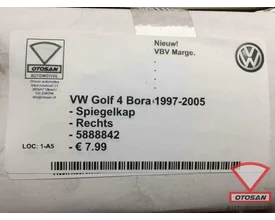 vw-golf-4-bora-2000-spiegelkap-spiegel-kap-rechts-nieuw!-588 — foto 3