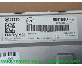 8r0919604a-q5-scherm-a5-display-mmi-a4-rs5-rs4-s5-s4-8k-b8 — foto 4