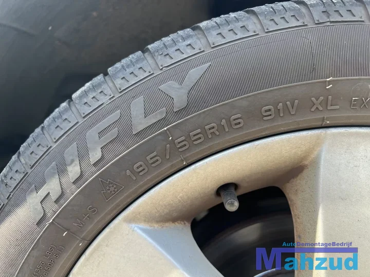 mercedes-a-klasse-w169-velgen-5x112-666-16-inch-velgen — foto 5