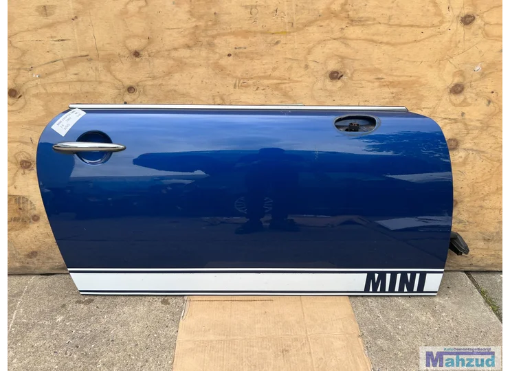 MINI COOPER ONE R50 R53 BLEUE 625/5 porte droite 2001-2006