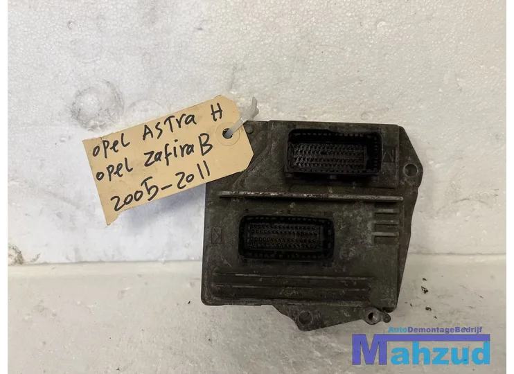 OPEL ASTRA H ZAFIRA B 1.6 16V ECU motormanagement Z16XEP