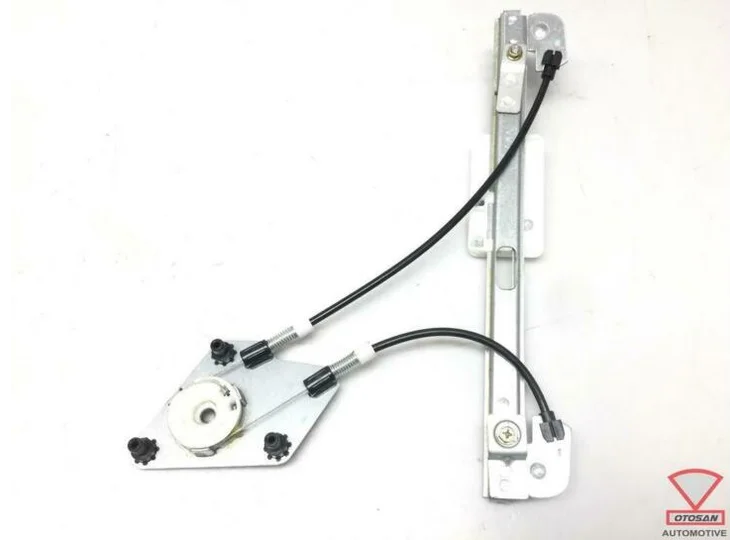 vw polo 6r window mechanism elect. left rear new! 5829265