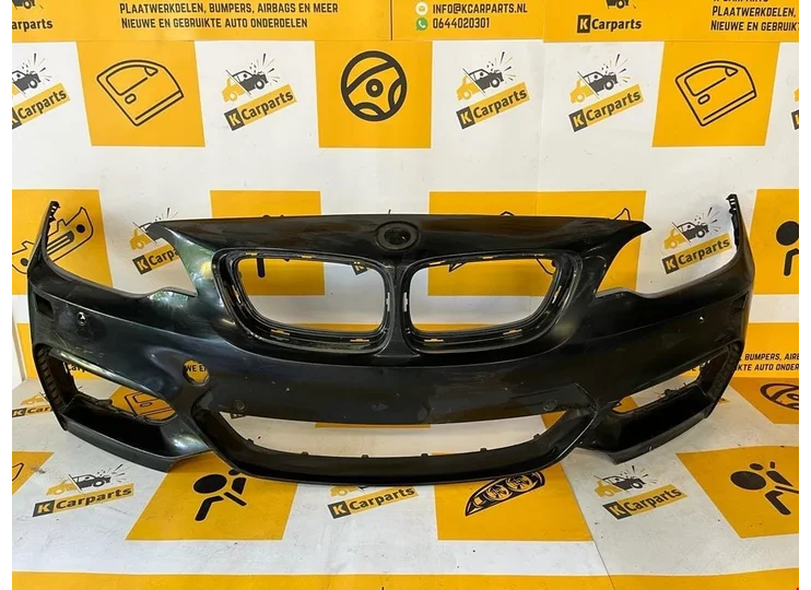 Voorbumper BMW 2 Serie F22 F23 M Pakket 6xPDC KLS 51118055299 