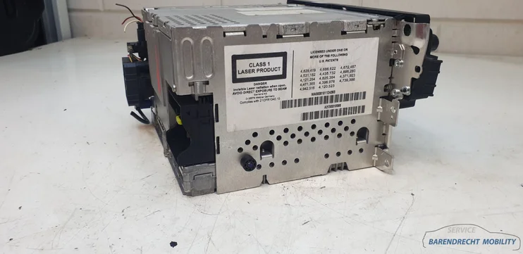ccc-navigatie-module-e90-3-serie-bmw-professional-9185536-dvd-headunit-radio-origineel-gebruikt-2009-2012 — foto 6