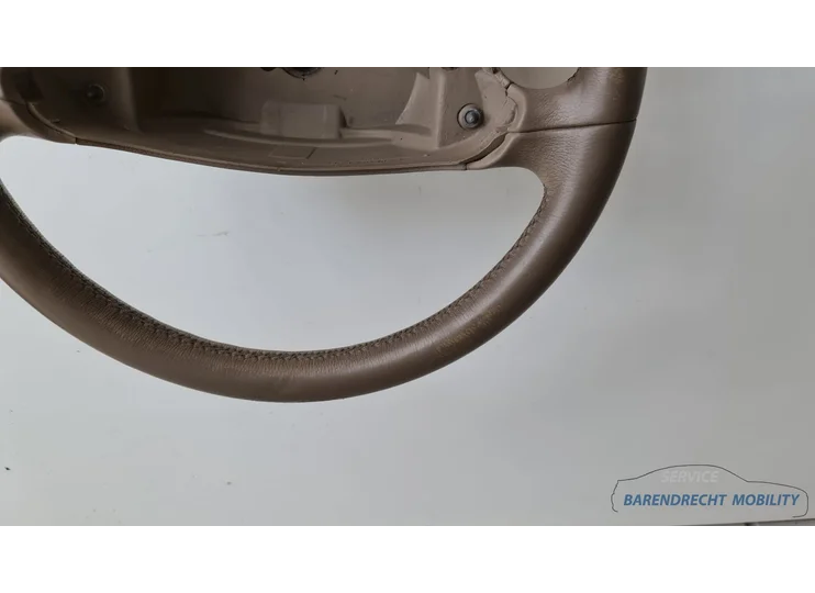 mercedes-w209-w211-w219-clk-e-cls-klasse-stuur-stuurwiel-leder-lederen-beige-a2304600503-origineel-goede-staat-gebruikt-209-a209-s211-c219-2001-2002-2003-2004-2005-2006-2007-2008-2009-2010-2011-gebruikt-barendrecht-mobility-service